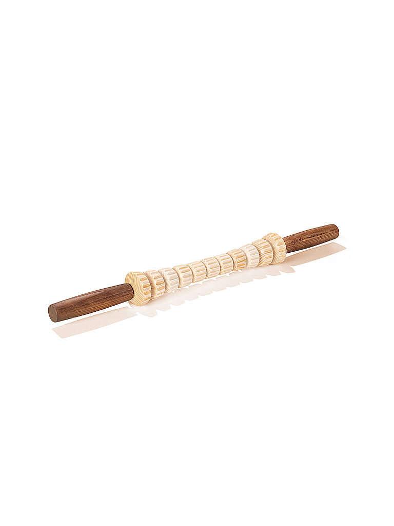STYLEHOLZ Faszienstab Woodstick PRO hellbraun
