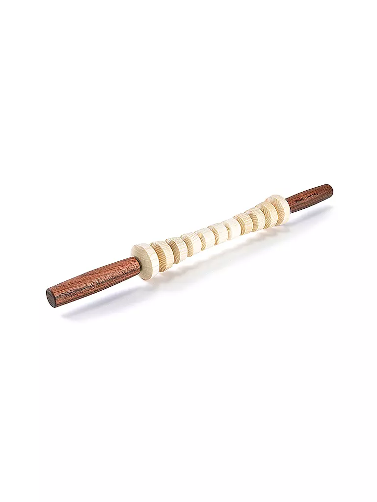 STYLEHOLZ | Faszienstab Woodstick FLEX | braun