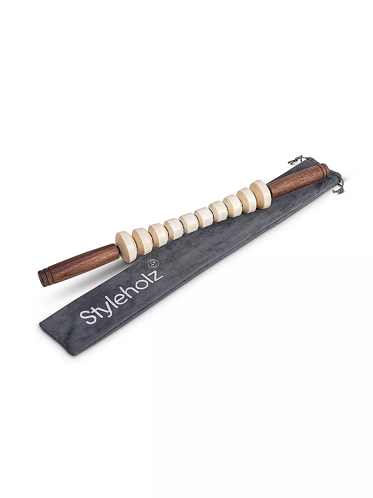 STYLEHOLZ | Woodstick Cover Classic/Contoure | schwarz