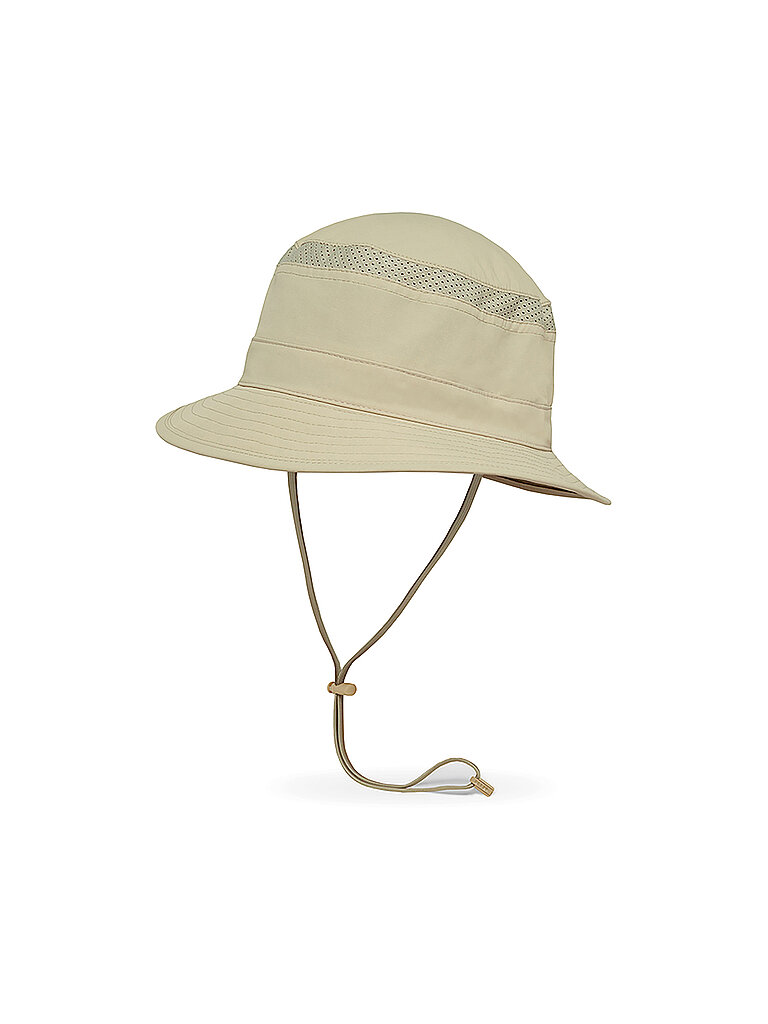 SUN DAY Bucket Solar UV50+ Sonnenhut Polyester Beige