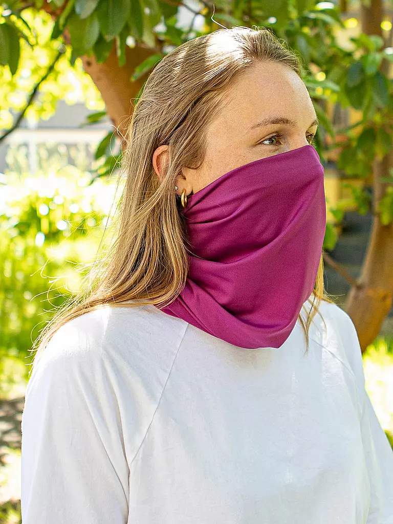 SUN DAY | Damen Stirnband UVShield Cool Gaiter | pink