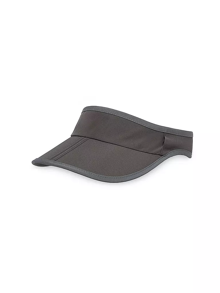 SUN DAY | Herren Visor Aero 50+ | schwarz