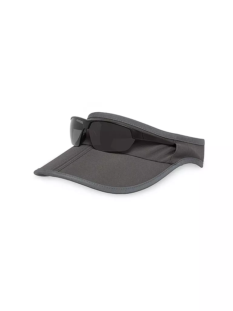 SUN DAY | Herren Visor Aero 50+ | schwarz