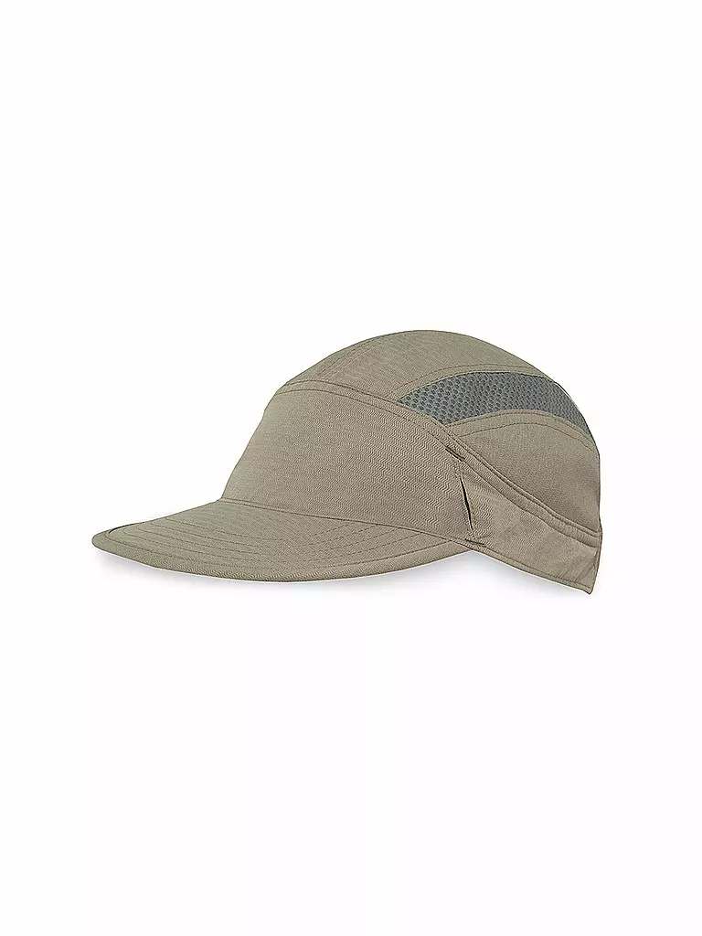 SUN DAY | Kappe Ultra Trail Cap 50+ | beige