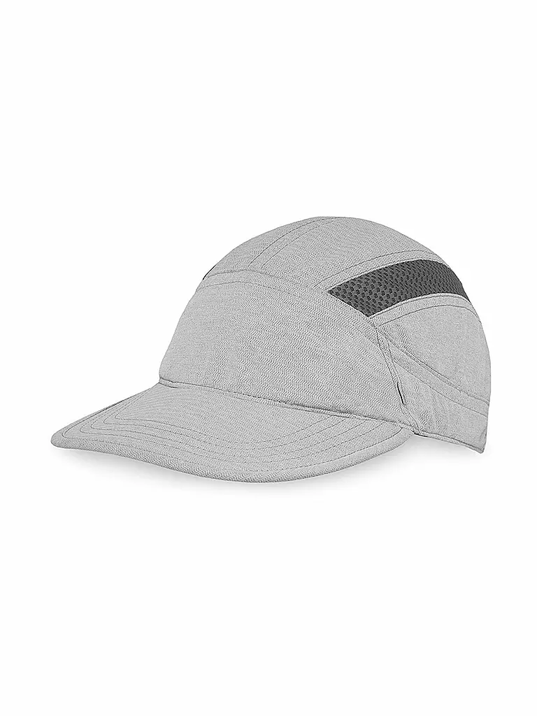 SUN DAY | Kappe Ultra Trail Cap 50+ | silber