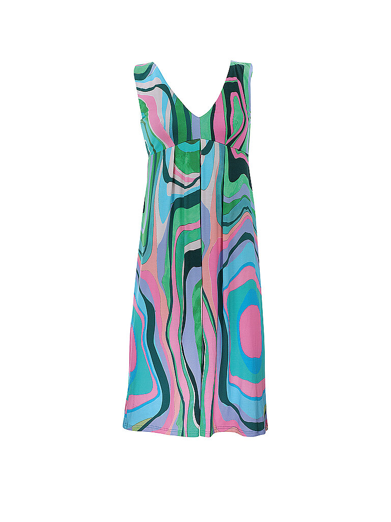 SUNFLAIR Beachkleid V-Ausschnitt Allover Musterung Bunt