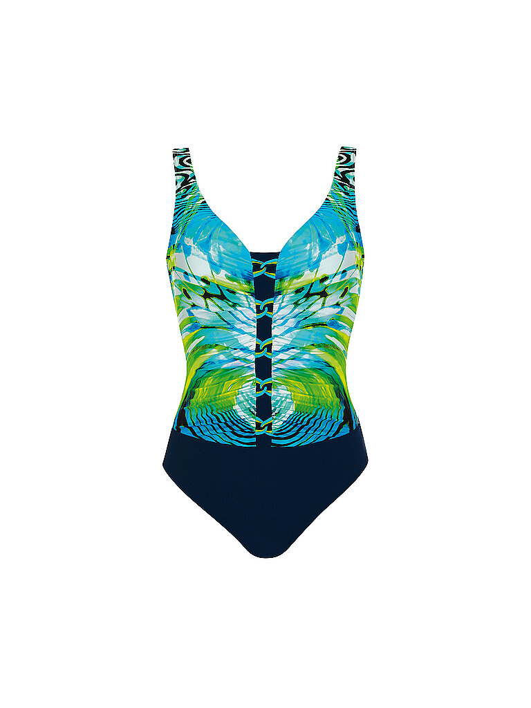 SUNFLAIR Badeanzug Softschale Polyamid Türkis