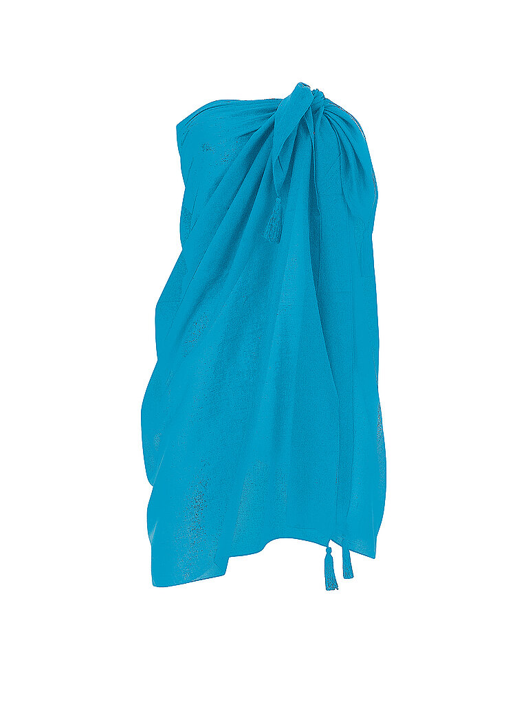 SUNFLAIR Damen Pareo hellblau W