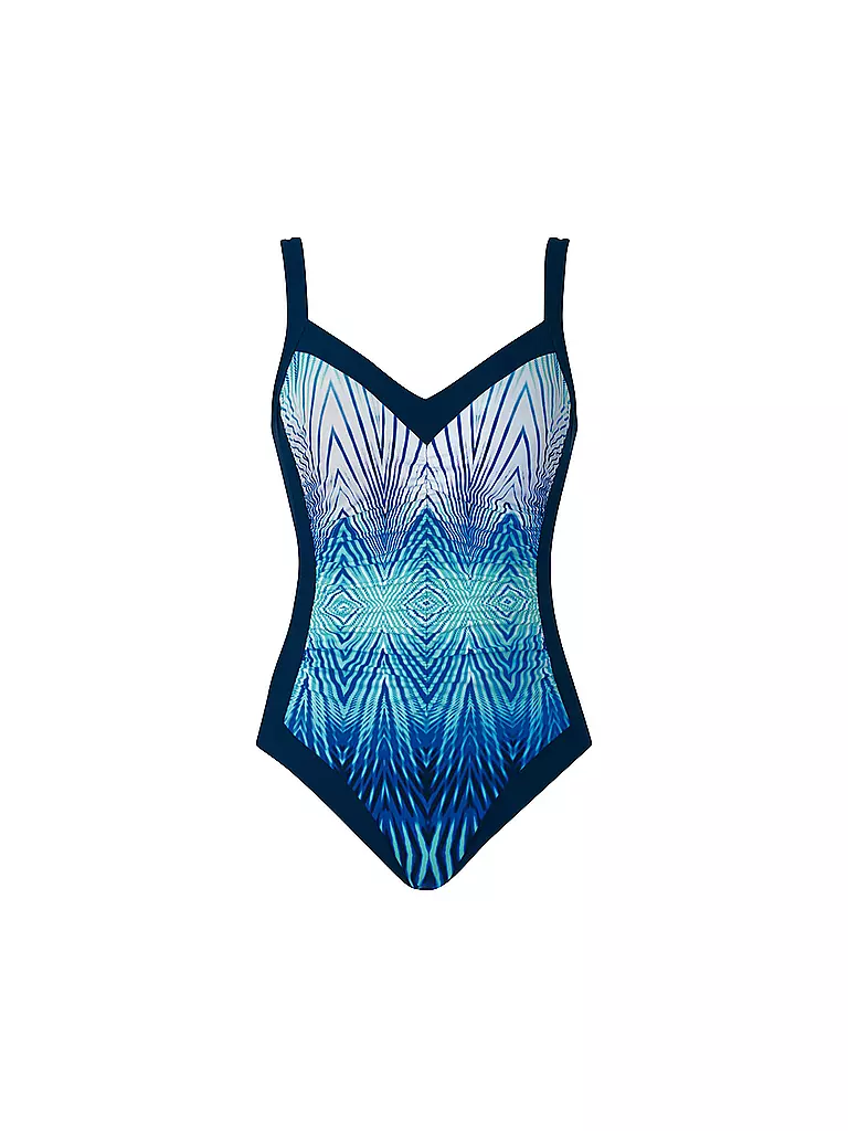 SUNFLAIR | Damen Badeanzug | blau