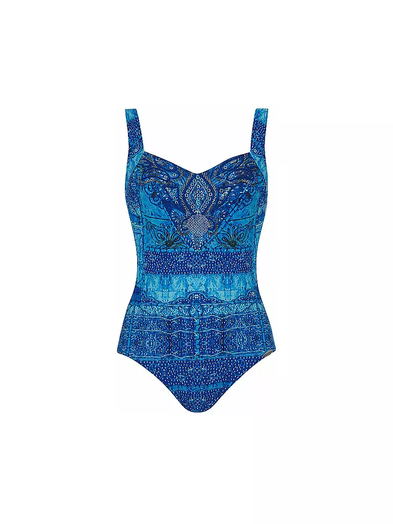 SUNFLAIR | Damen Badeanzug | blau