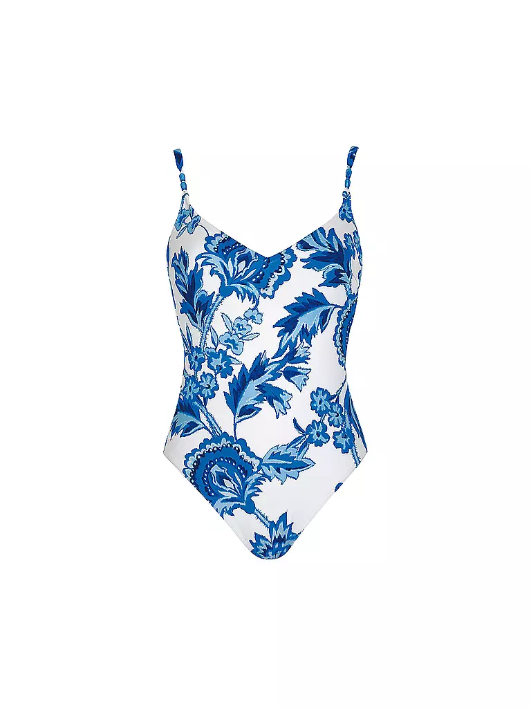 SUNFLAIR | Damen Badeanzug | blau