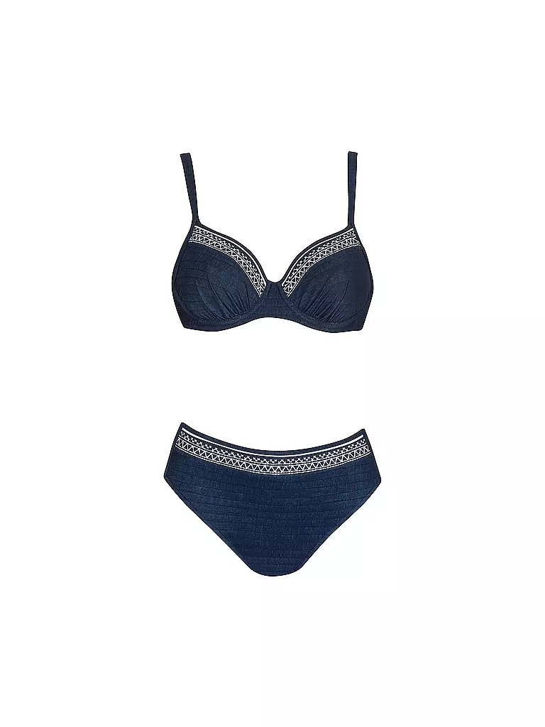 SUNFLAIR | Damen Bikini mit Spacer-Cup und Formbügel | blau