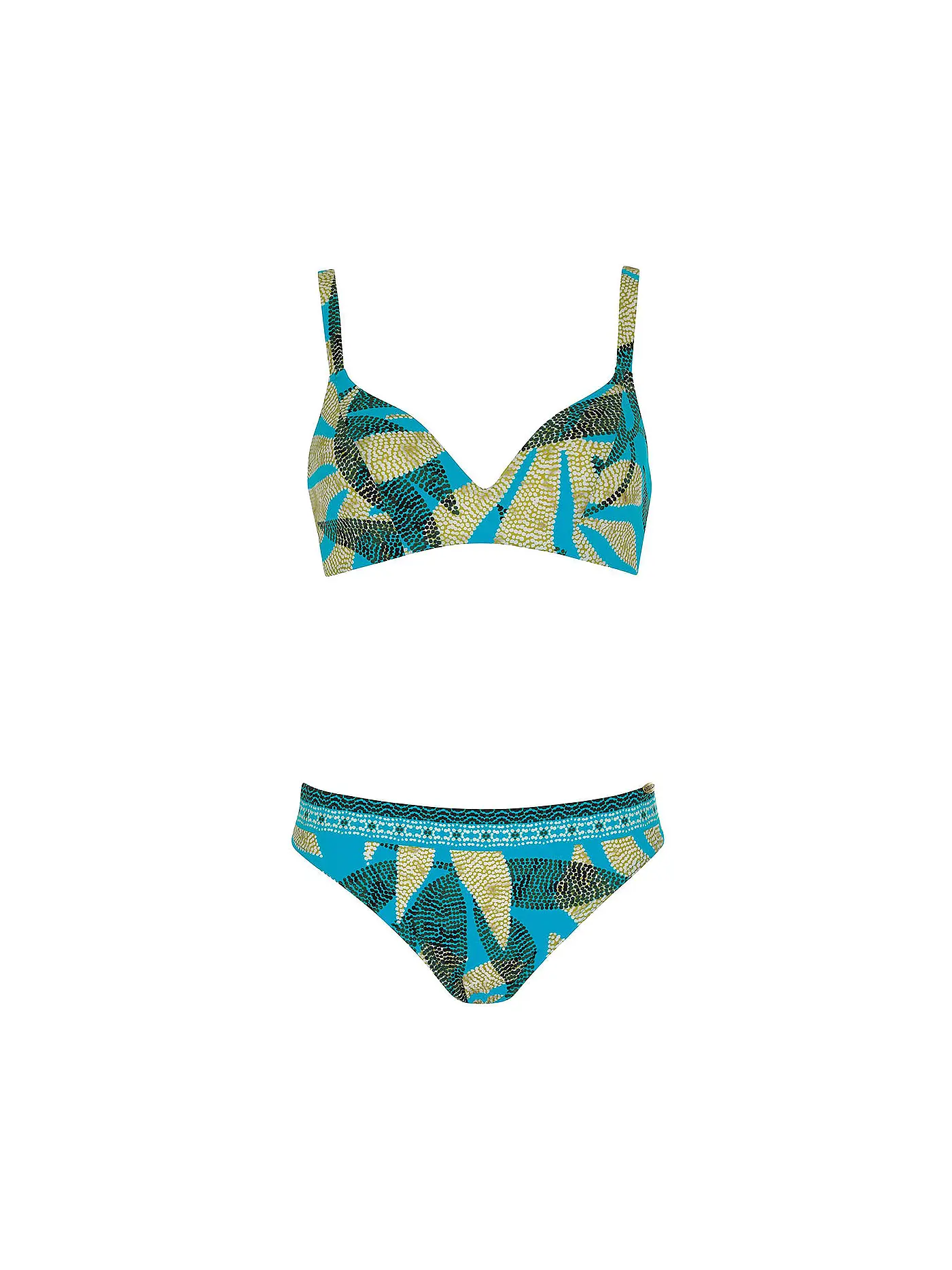 SUNFLAIR | Damen Bikini | türkis