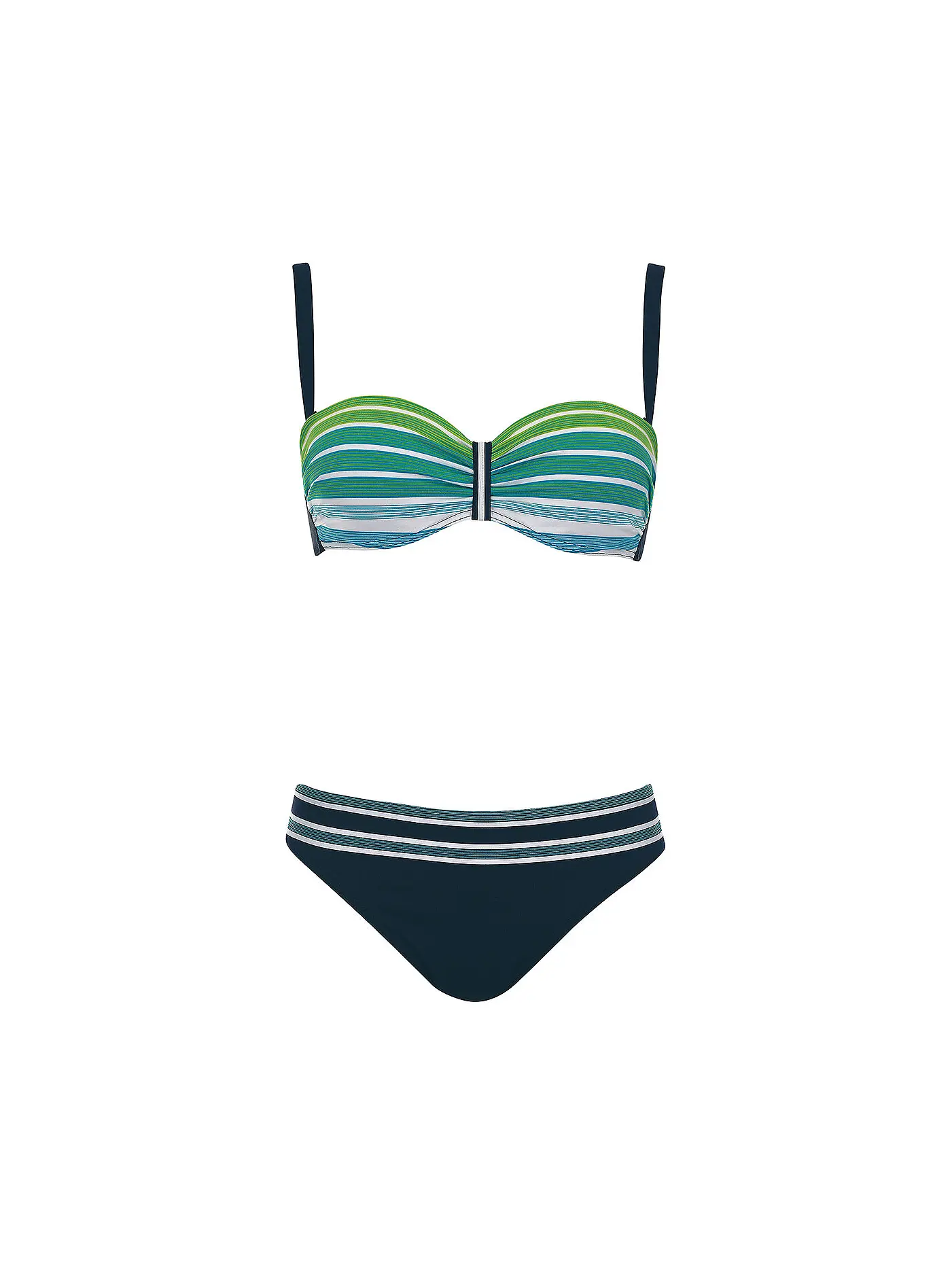 SUNFLAIR | Damen Bikini | dunkelblau