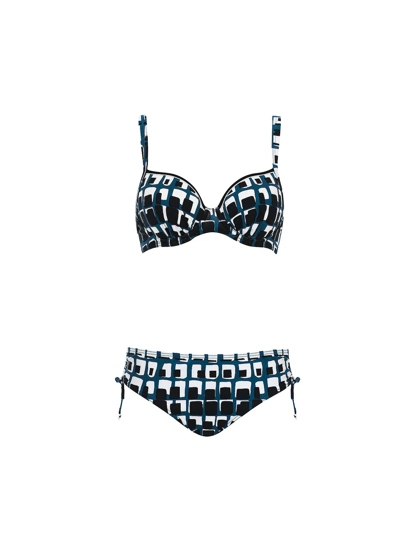 SUNFLAIR | Damen Bikini | schwarz