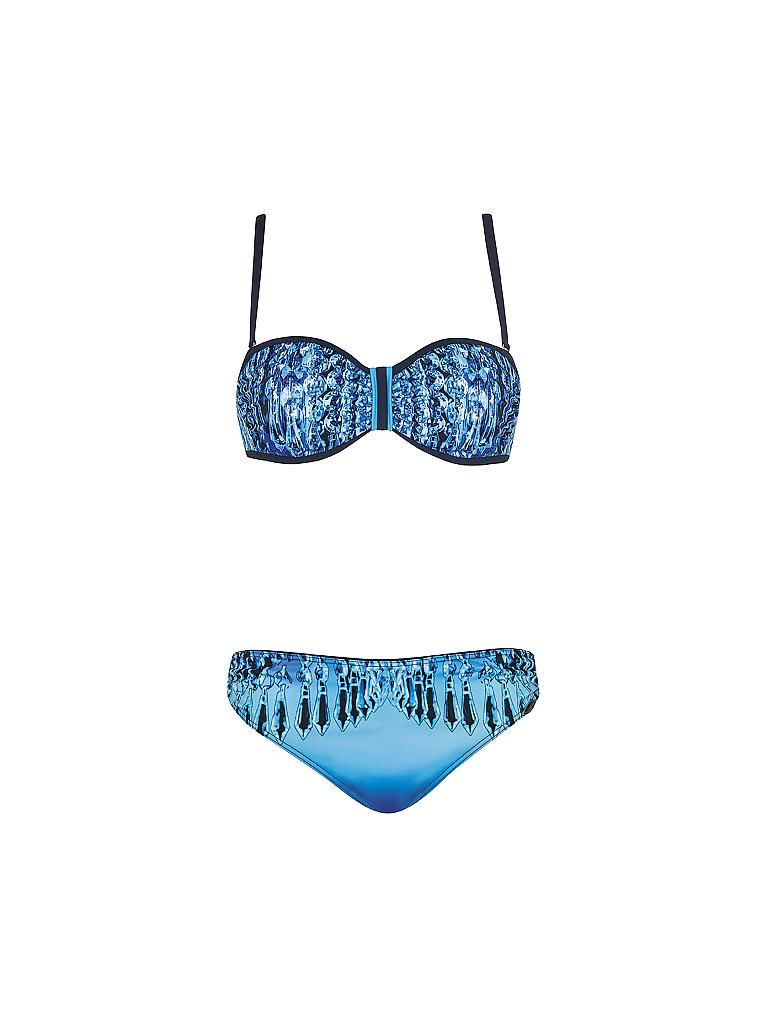 SUNFLAIR Damen Bikini blau