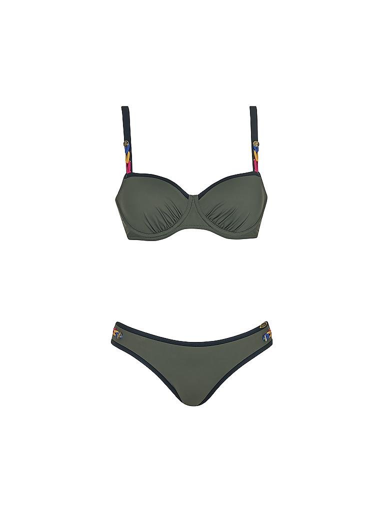 SUNFLAIR | Damen Bikini | grün