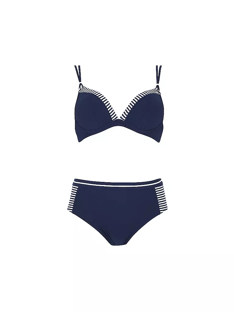 SUNFLAIR | Damen Bikini | dunkelblau