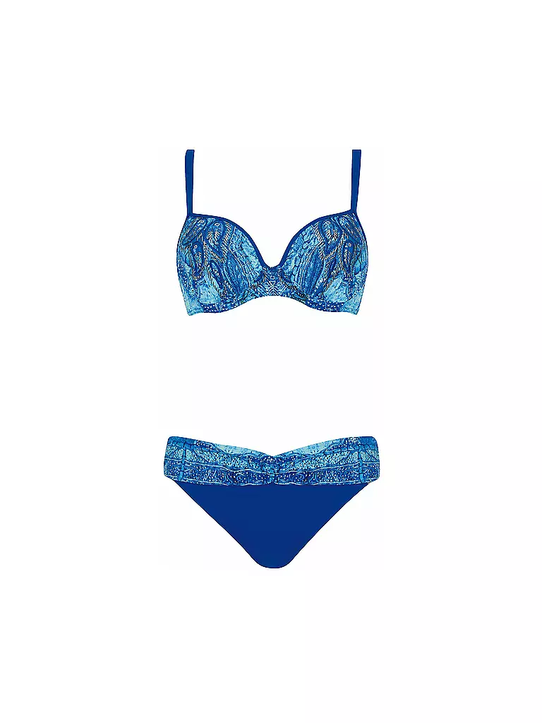 SUNFLAIR | Damen Bikini | blau