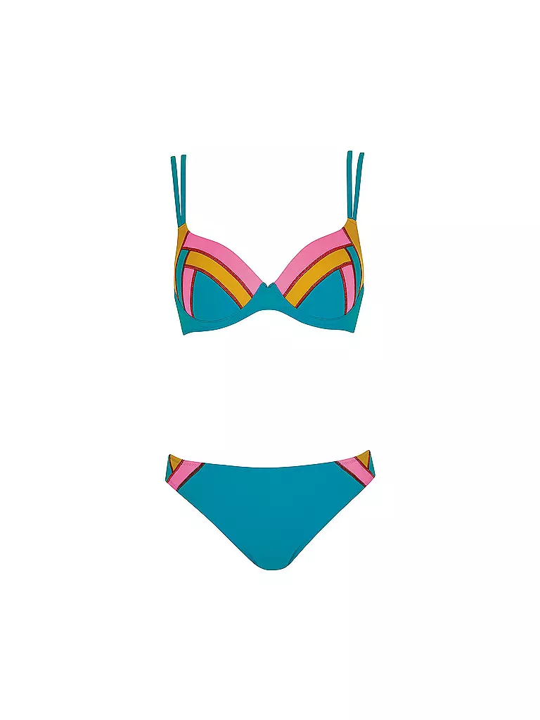 SUNFLAIR | Damen Bikini | türkis