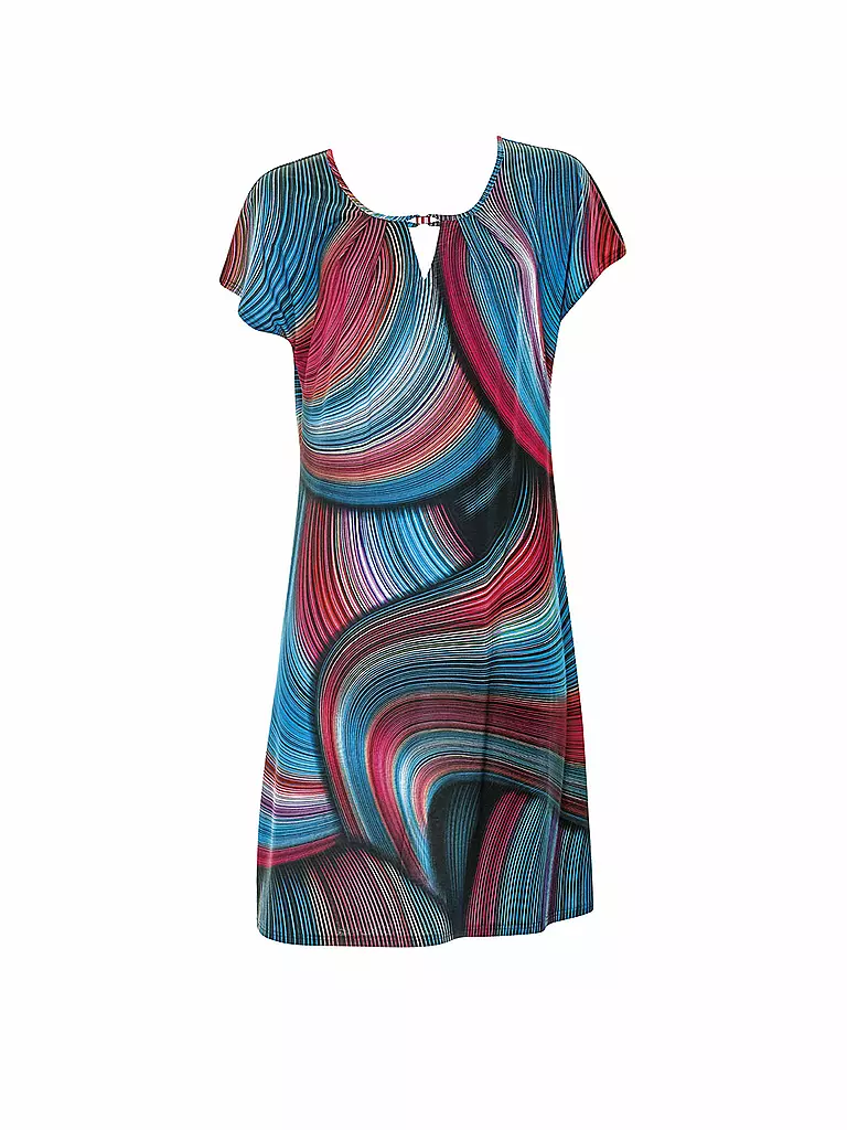 SUNFLAIR | Damen Strandkleid | blau