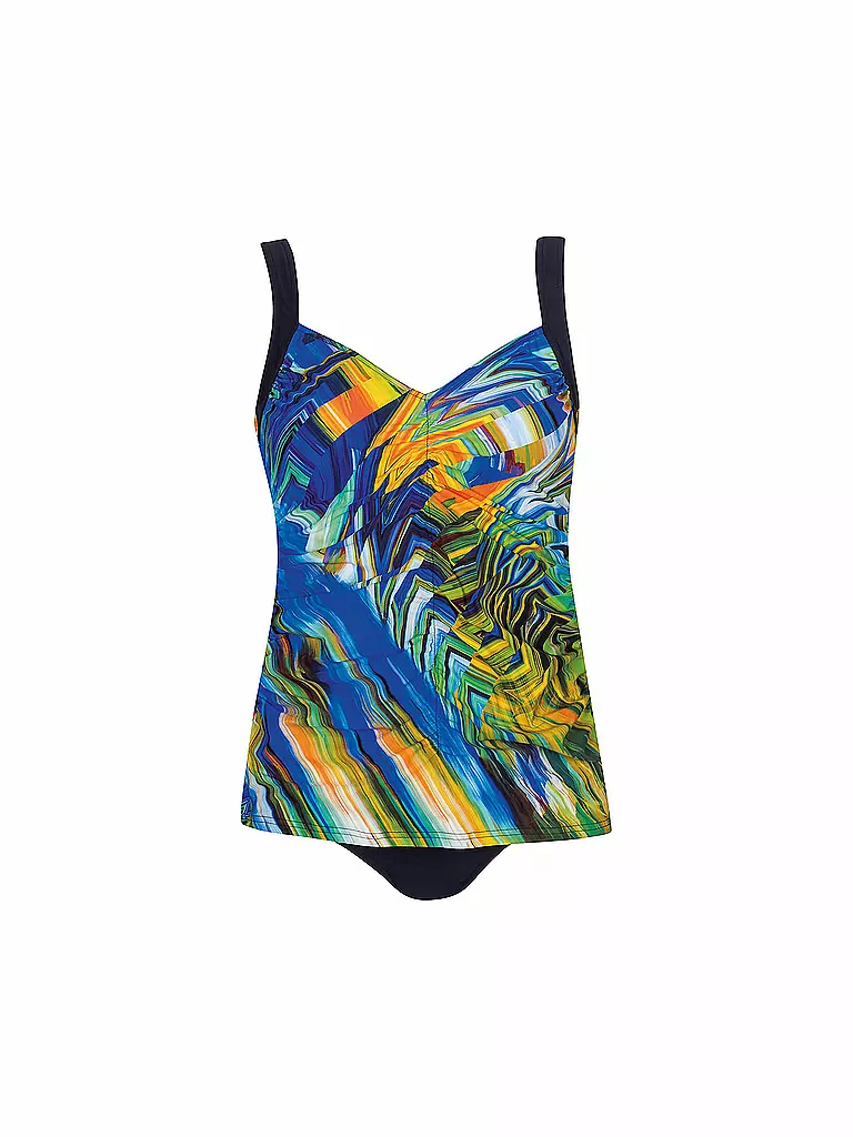 SUNFLAIR | Damen Tankini mit eingearbeiteten Softschalen | bunt