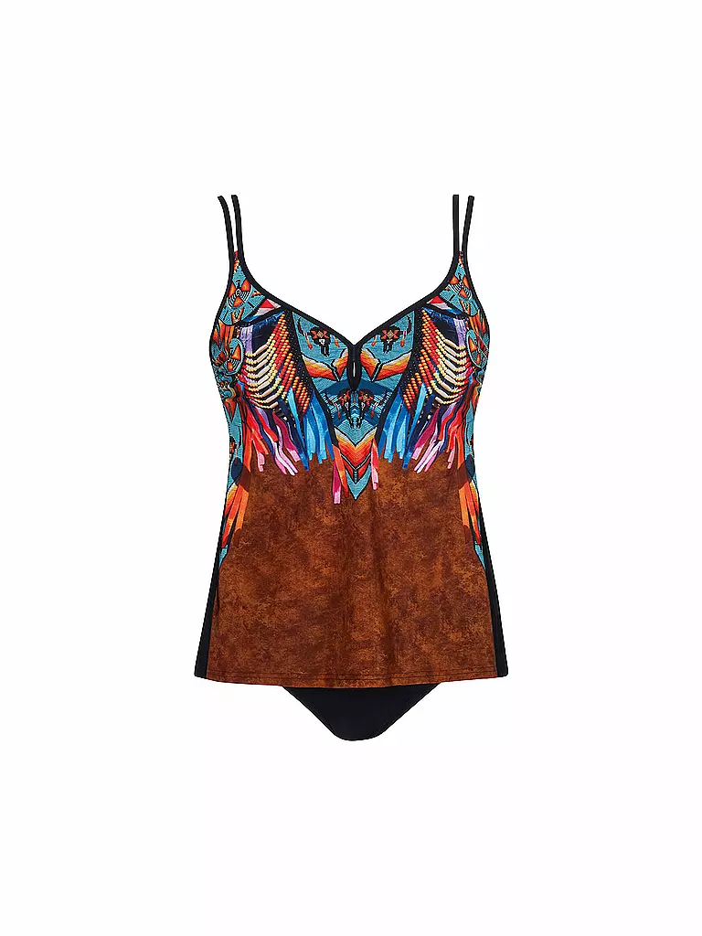 SUNFLAIR® Tankini, Gekreuzte Träger, Softschalen, Für Damen