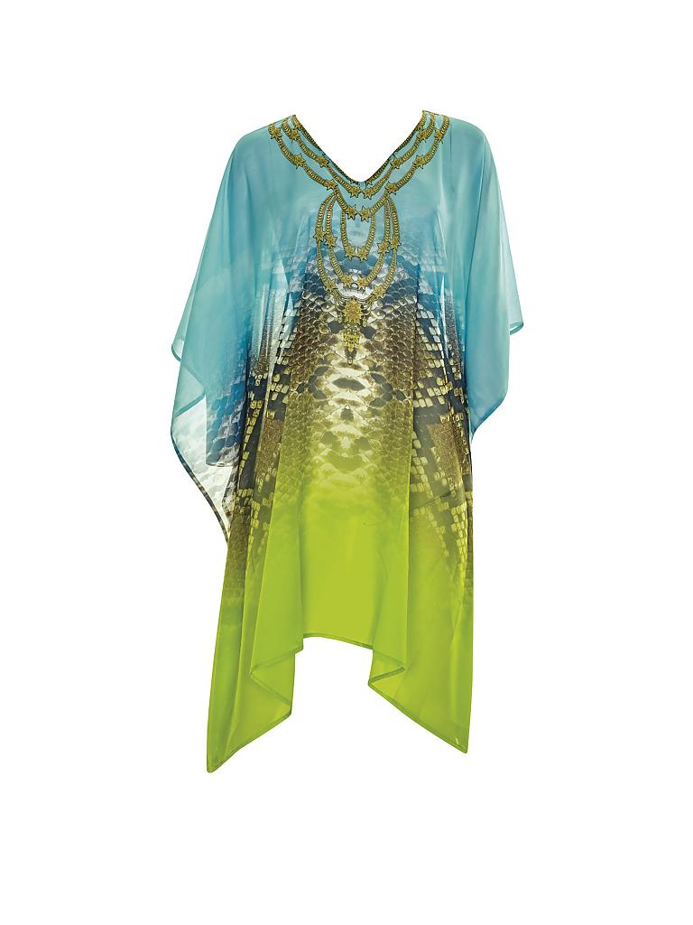 SUNFLAIR | Damen Tunika | blau