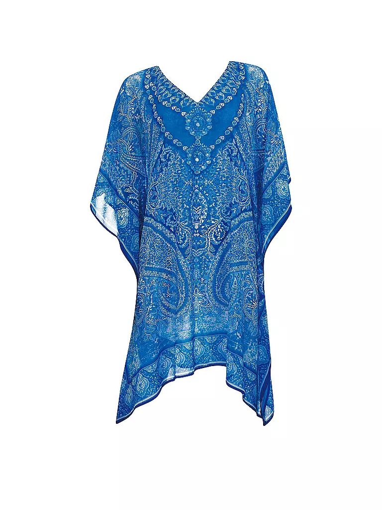 SUNFLAIR | Damen Tunika | blau