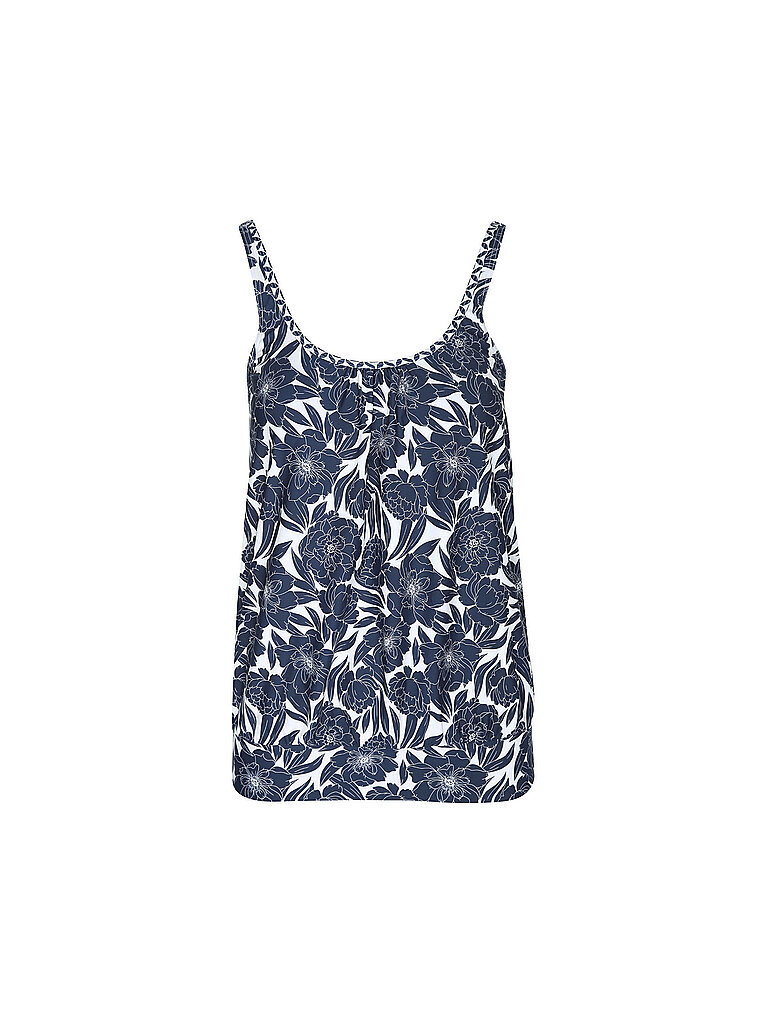 Damen Tankini Oberteil dunkelblau 46 W