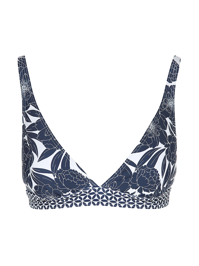 Damen Bikinioberteil Triangle dunkelblau 40 C/D W