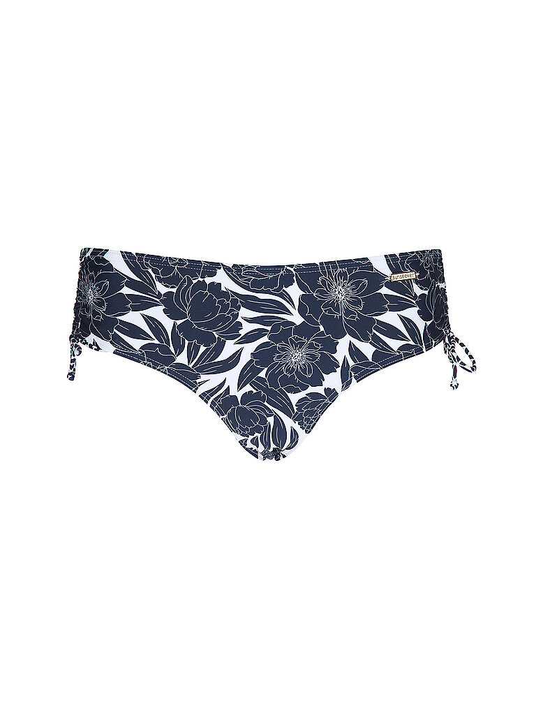 Damen Bikinihose mit Raffung dunkelblau 42 W