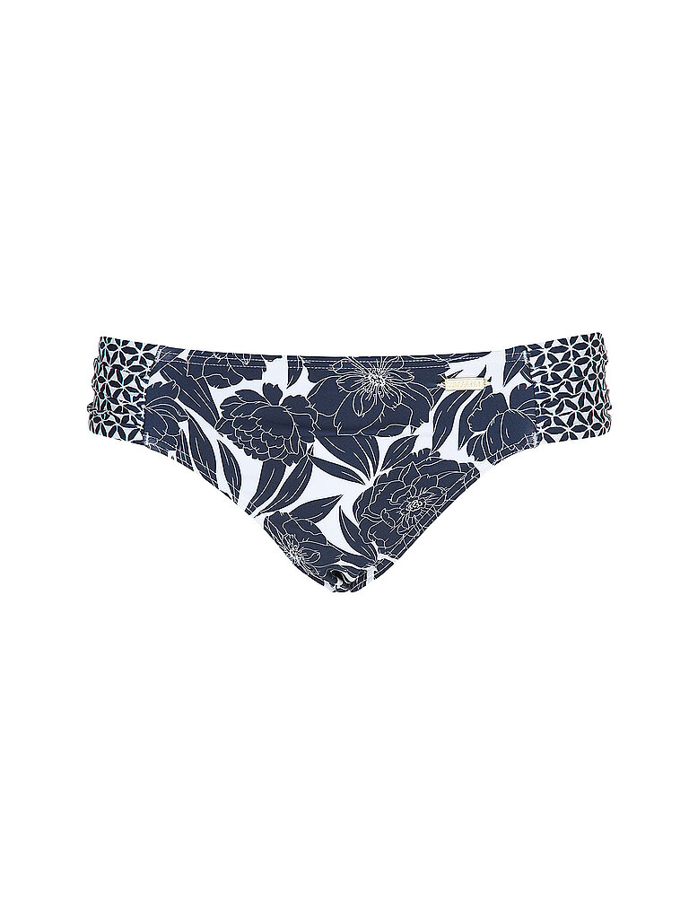 Damen Bikinihose mit Raffung dunkelblau 38 W