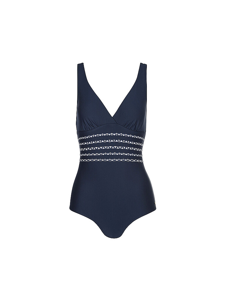 Damen Badeanzug dunkelblau 42B W