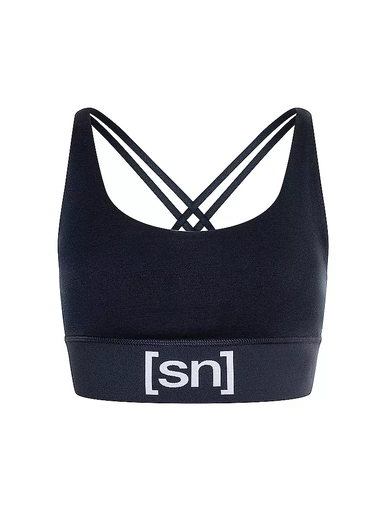 SUPER NATURAL | Damen Bra Super Top | dunkelblau