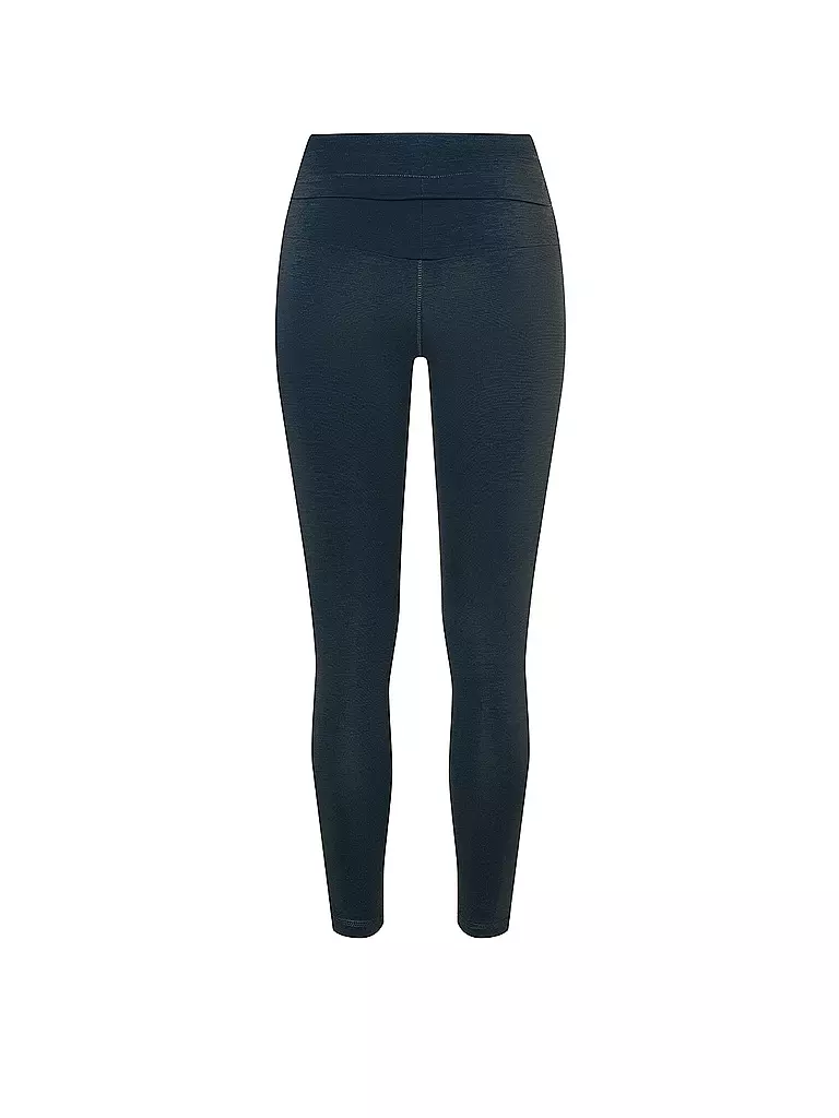 SUPER NATURAL | Damen Wandertight High Waist | dunkelblau