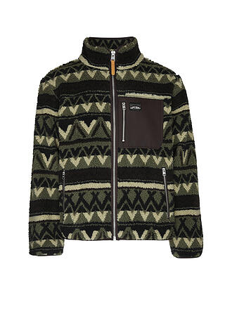 SUPERDRY | Herren Fleecejacke Abstract 