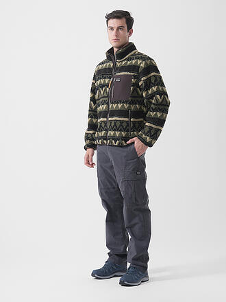 SUPERDRY | Herren Fleecejacke Abstract 