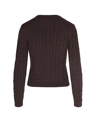 SUPERDRY | Damen Sweater Essential SD&Co Cable