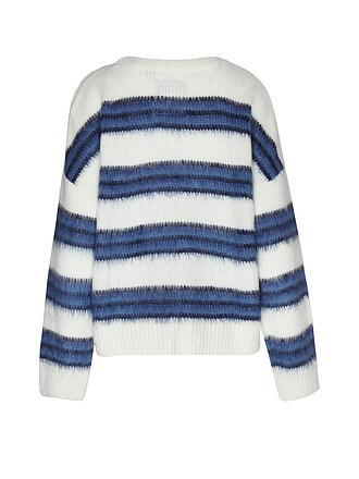 SUPERDRY | Damen Sweater Slouchy Brushed Stripe