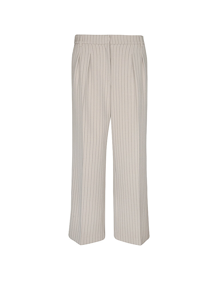 SUPERDRY Damen Hose Pinstripe camel | XS