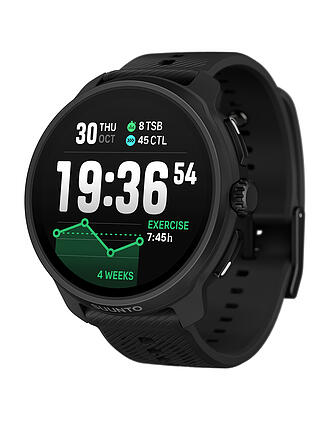 SUUNTO | GPS-Multisportuhr Race 2 All Black