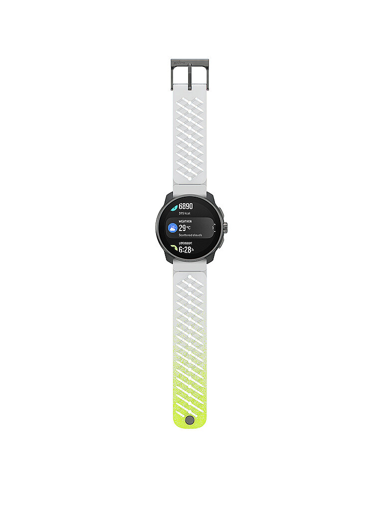 SUUNTO GPS-Multisportuhr Suunto Race S Titanium Canary gold