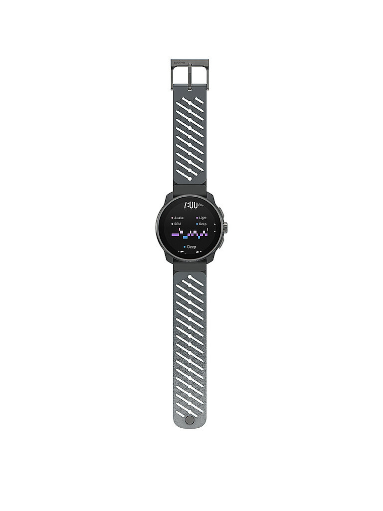 SUUNTO GPS-Multisportuhr Suunto Race S Titanium Graphite  grau