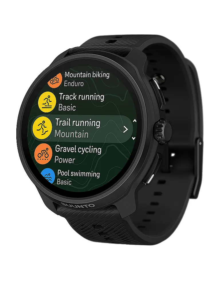 SUUNTO | GPS-Multisportuhr Race 2 All Black | 