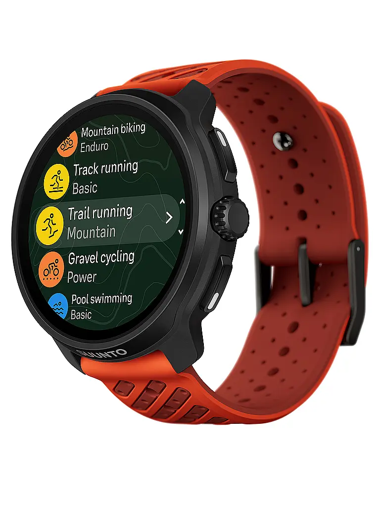 SUUNTO | GPS-Multisportuhr Race 2 Coral Orange | Orange