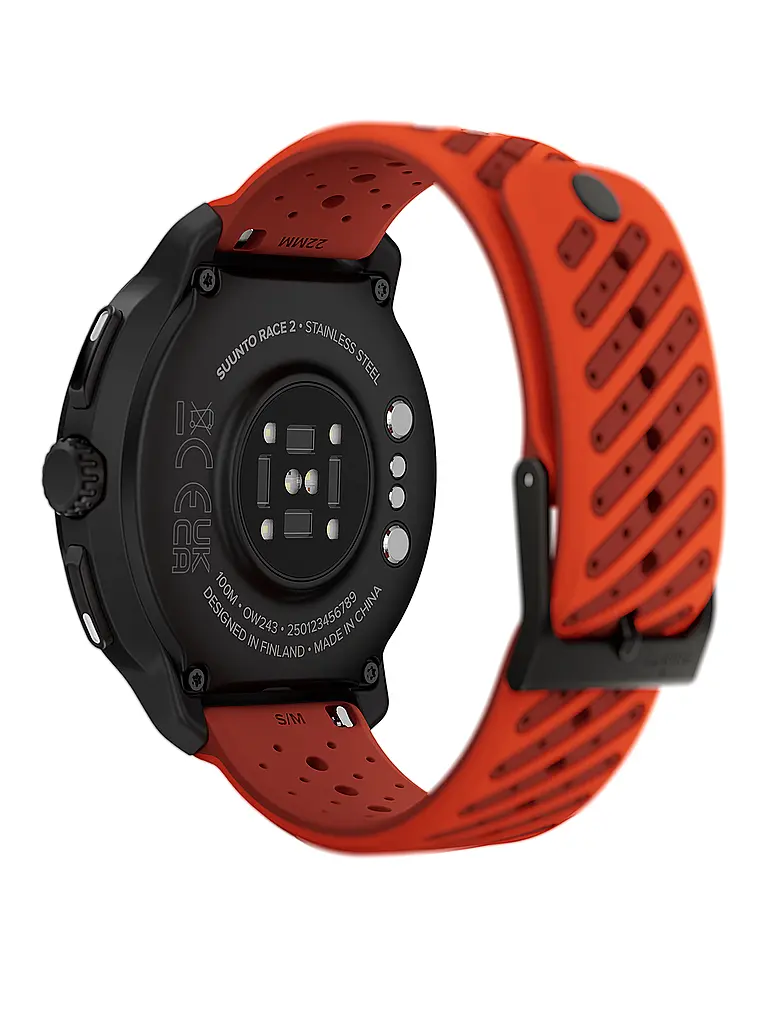 SUUNTO | GPS-Multisportuhr Race 2 Coral Orange | Orange