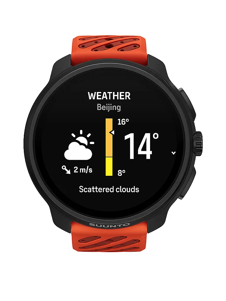 SUUNTO | GPS-Multisportuhr Race 2 Coral Orange | Orange
