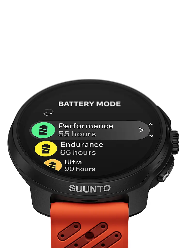 SUUNTO | GPS-Multisportuhr Race 2 Coral Orange | Orange