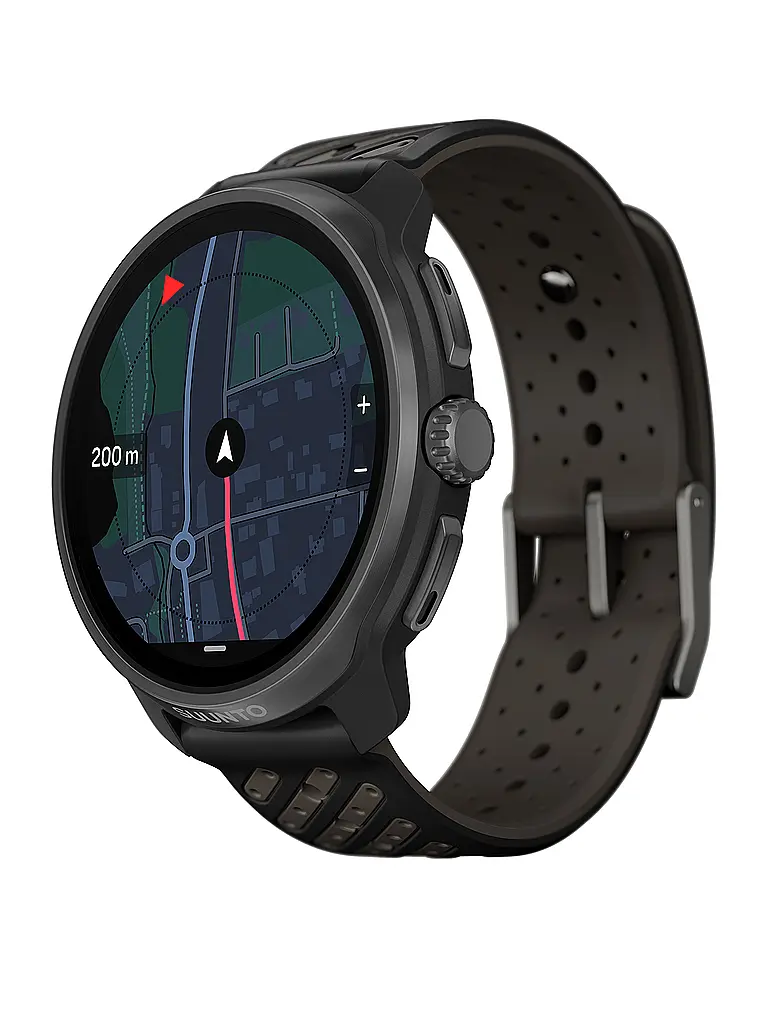 SUUNTO | GPS-Multisportuhr Race 2 Titanium Black | schwarz